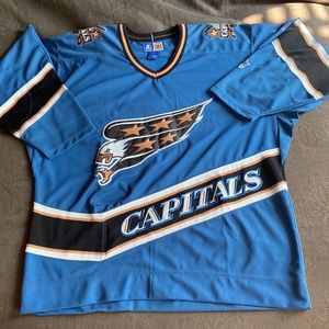 Vintage Washington Capitals NHL Hockey Jersey